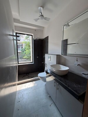 Kitchen in 3 BHK Builder Floor at Sector 14 – for Sale