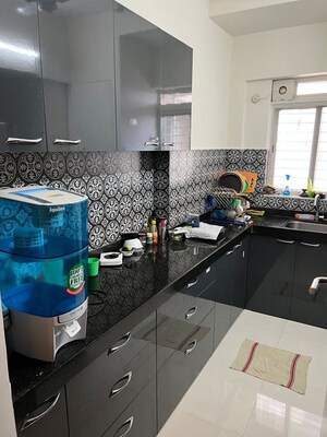 Kitchen in 2 BHK Apartment at Lodha Amara, Kolshet Road – for Sale