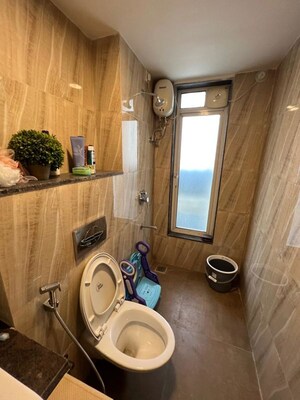 Bathroom in 2 BHK Apartment at Lodha Amara, Kolshet Road – for Sale