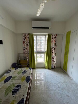 Bedroom in 2 BHK Apartment at Lodha Amara, Kolshet Road – for Sale