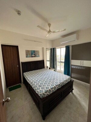 Bedroom in 2 BHK Apartment at Lodha Amara, Kolshet Road – for Sale