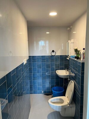 Bathroom in 2 BHK Apartment at Lodha Amara, Kolshet Road – for Sale