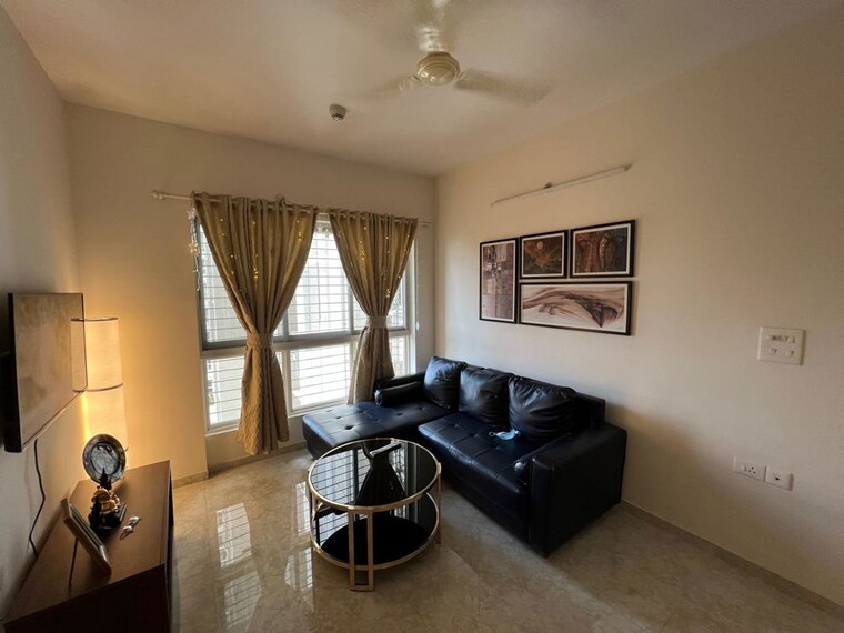 Living Room, lodha-amara 2 Bedroom 800 Sq.Ft. Apartment In Kolshet Road Thane 10700505