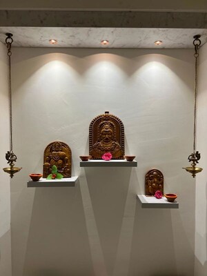 Furnished Amenities in 2 BHK Apartment at Lodha Amara, Kolshet Road – for Sale