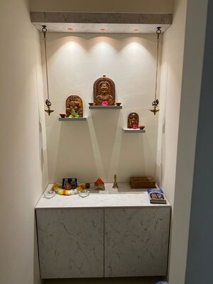 Furnished Amenities in 2 BHK Apartment at Lodha Amara, Kolshet Road – for Sale