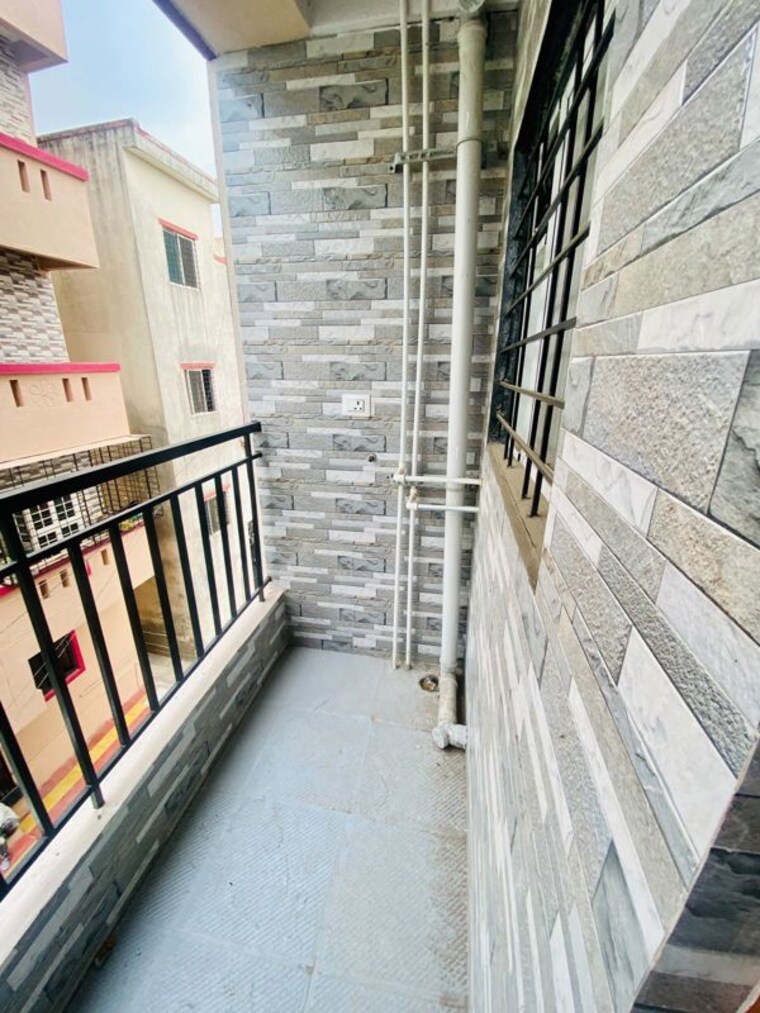 Balcony, vintage-apartment-pimple-nilakh 2 Bedroom 975 Sq.Ft. Apartment In Pimple Nilakh Pune 10700504