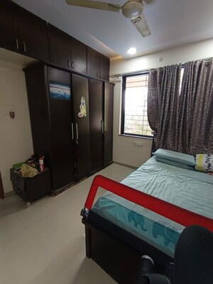 Bedroom in 3 BHK Apartment at RK Lunkad Nisarg Ashish, Pimple Nilakh – for Rent