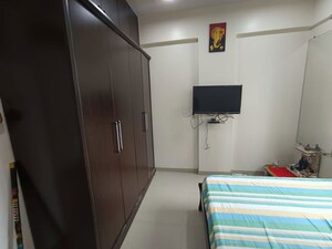 Kitchen in 3 BHK Apartment at RK Lunkad Nisarg Ashish, Pimple Nilakh – for Rent