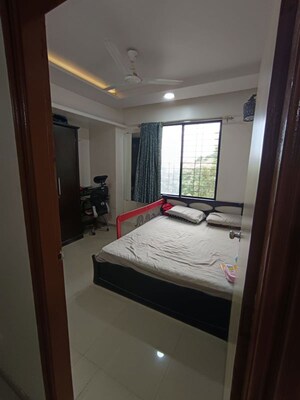 Bedroom in 3 BHK Apartment at RK Lunkad Nisarg Ashish, Pimple Nilakh – for Rent
