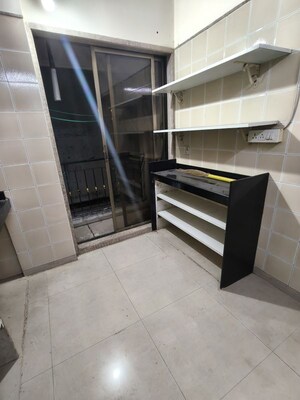 Staircase in 2 BHK Apartment at Mit Villa, Vashi Sector 12 – for Sale