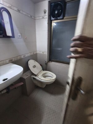 Bathroom in 2 BHK Apartment at Mit Villa, Vashi Sector 12 – for Sale