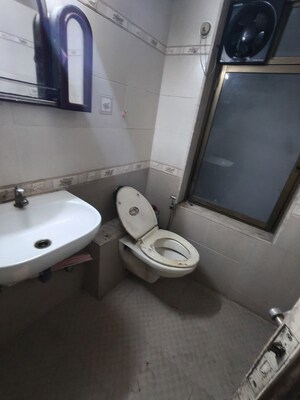 Bathroom in 2 BHK Apartment at Mit Villa, Vashi Sector 12 – for Sale