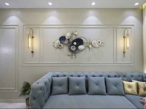 Living Room in 2 BHK Apartment at Runwal Forests, Kanjurmarg West – for Sale