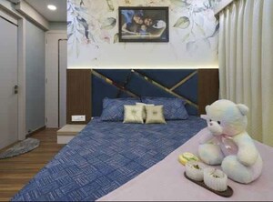 Bedroom in 2 BHK Apartment at Runwal Forests, Kanjurmarg West – for Sale