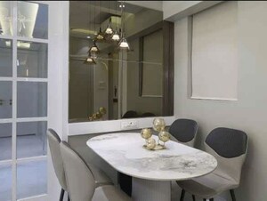 Common Area in 2 BHK Apartment at Runwal Forests, Kanjurmarg West – for Sale