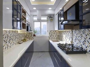Kitchen in 2 BHK Apartment at Runwal Forests, Kanjurmarg West – for Sale