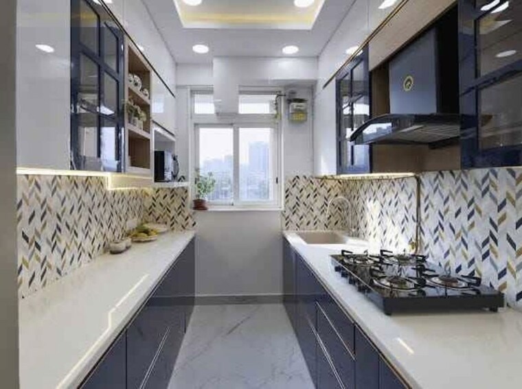 Kitchen, runwal-forests 2 Bedroom 666 Sq.Ft. Apartment In Kanjurmarg West Mumbai 10700498