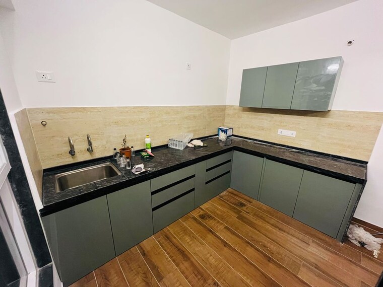 Kitchen, unique-k-town 3 Bedroom 1037 Sq.Ft. Apartment In Kiwale Pune 10700518