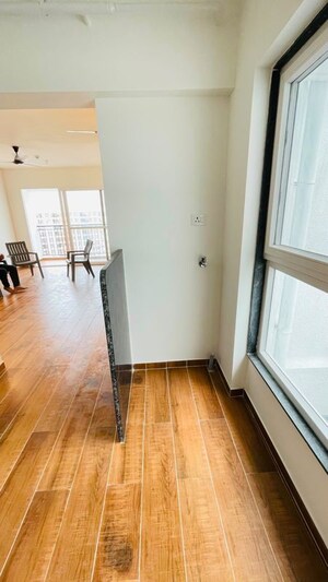 Balcony in 3 BHK Apartment at Unique K Town, Kiwale – for Rent