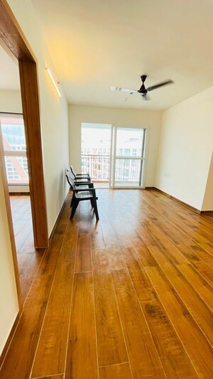 Staircase in 3 BHK Apartment at Unique K Town, Kiwale – for Rent