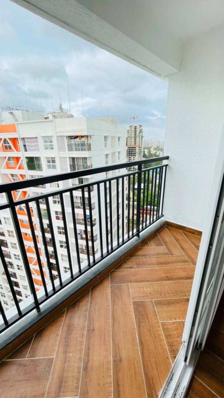 Balcony, unique-k-town 3 Bedroom 1037 Sq.Ft. Apartment In Kiwale Pune 10700518