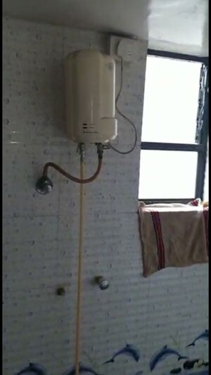 Bathroom in 2 BHK Apartment at Vrundavan Heights, Kothrud – for Rent