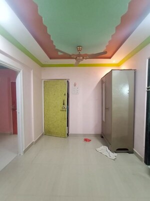 Building Lobby in 2 BHK Apartment at Kharigaon – for Sale