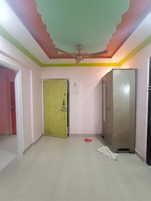 Building Lobby in 2 BHK Apartment at Kharigaon – for Sale