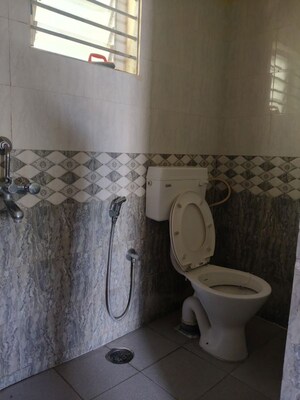 Bathroom in 1 BHK Apartment at Gangothri Apartment, Kodihalli – for Rent