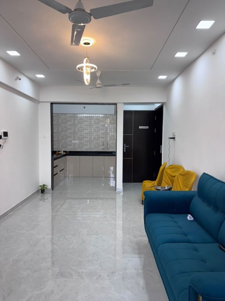 Living Room, sai-spacecon-7-square 2 Bedroom 797 Sq.Ft. Apartment In Wakad Pune 10700533