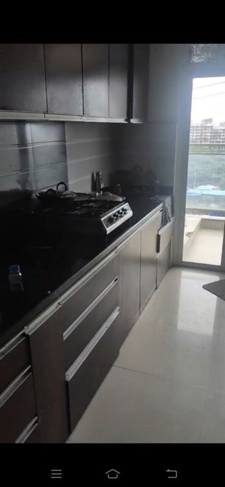 Kitchen, omkar-veda-exclusive 3 Bedroom 1380 Sq.Ft. Apartment In Parel Mumbai 10700530