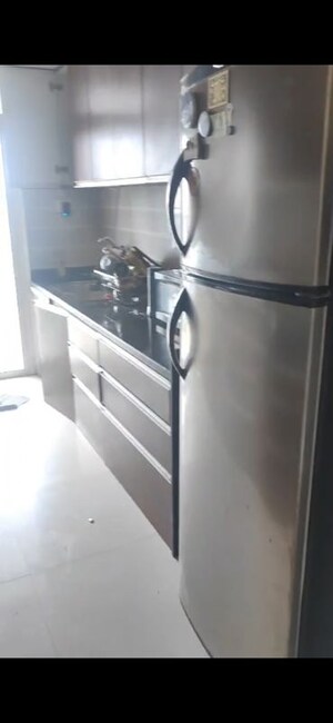 Staircase in 3 BHK Apartment at Omkar Veda Exclusive, Parel – for Rent