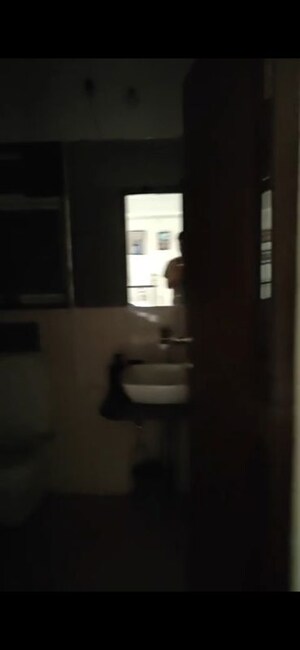 Bathroom in 3 BHK Apartment at Omkar Veda Exclusive, Parel – for Rent