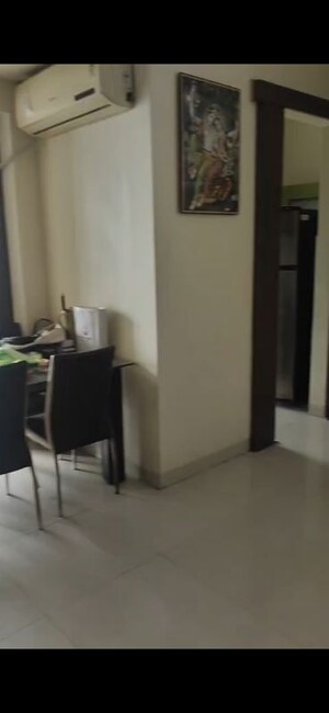 Living Room in 3 BHK Apartment at Omkar Veda Exclusive, Parel – for Rent