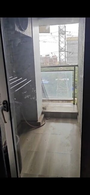 Bathroom in 3 BHK Apartment at Omkar Veda Exclusive, Parel – for Rent