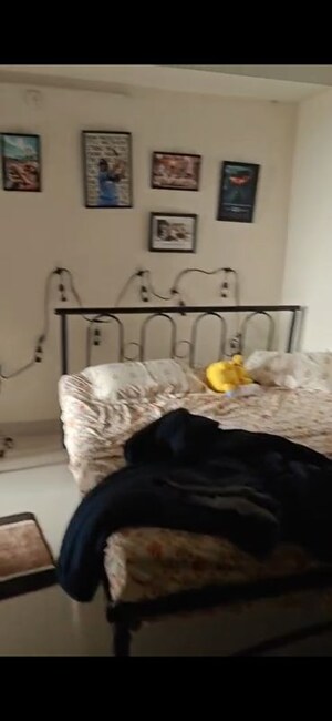 Bedroom in 3 BHK Apartment at Omkar Veda Exclusive, Parel – for Rent
