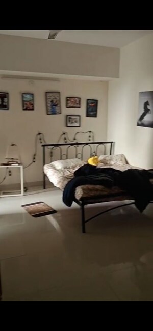 Living Room in 3 BHK Apartment at Omkar Veda Exclusive, Parel – for Rent