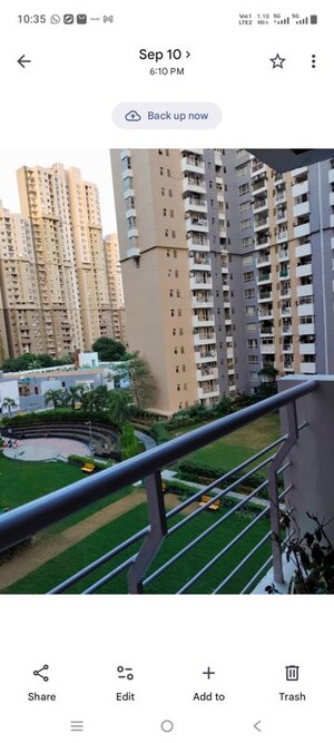 3 BHK Apartment For Rent in 3C Lotus Boulevard Espacia, Sector 100