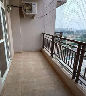 Balcony in 3 BHK Apartment at Ambala Highway – for Rent