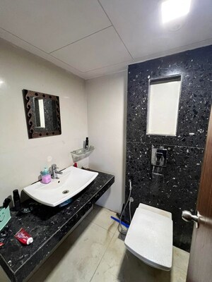 Bathroom in 1.5 BHK Apartment at Lodha Eternis, Andheri East – for Sale