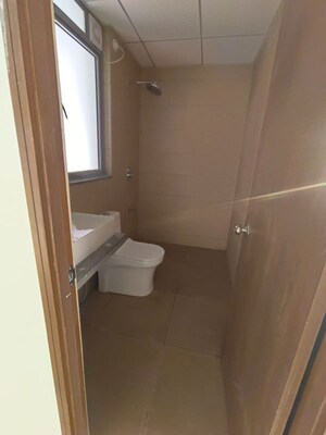 Bathroom in 1 BHK Apartment at Piramal Vaikunth, Balkum Pada – for Rent