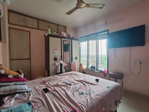 Bedroom in 2 BHK Apartment at Amrut Paradise, Kalwa – for Sale