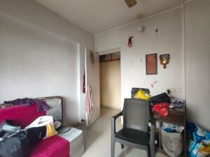 Living Room in 2 BHK Apartment at Amrut Paradise, Kalwa – for Sale