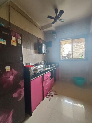 Kitchen in 2 BHK Apartment at Amrut Paradise, Kalwa – for Sale