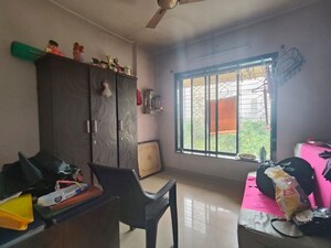 Living Room in 2 BHK Apartment at Amrut Paradise, Kalwa – for Sale