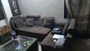 Hall in 1 BHK Builder Floor at Rupa Residency Noida, Sector 73 – for Rent