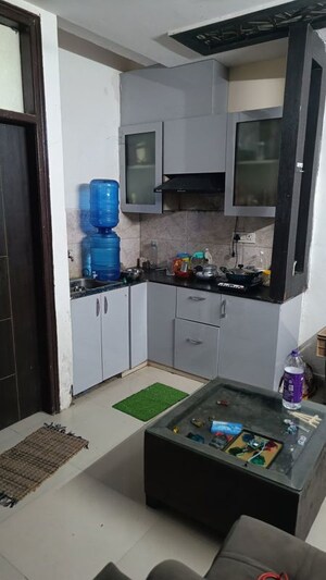 Kitchen in 1 BHK Builder Floor at Rupa Residency Noida, Sector 73 – for Rent