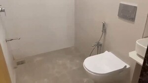 Bathroom in 2 BHK Apartment at Dadar East – for Rent