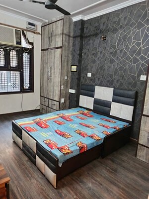 Bedroom in 2 BHK Builder Floor at Patel Nagar – for Sale