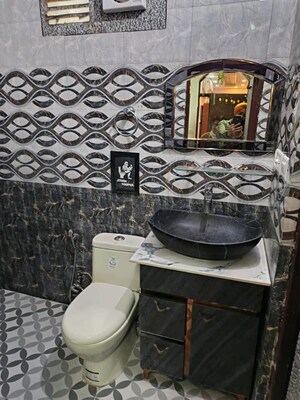 Bathroom in 2 BHK Builder Floor at Patel Nagar – for Sale